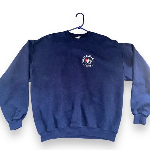 American Veterans Large Crewneck Sweatshirt (FAV) Foundation American Veterans - Picture 5 of 16